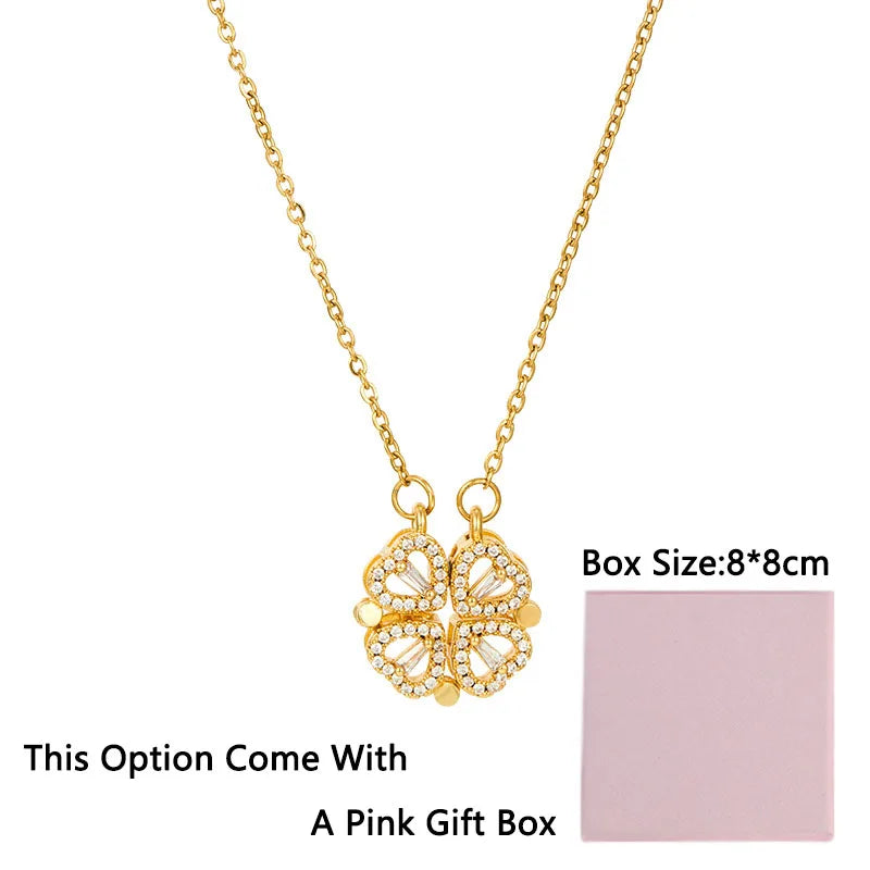 Bloom Four-Leaf Clover Necklace
